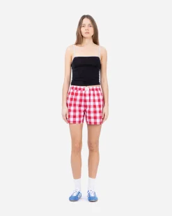SASU DOVER STREET MARKET PARIS (ERL) Gingham Boxers< Shorts