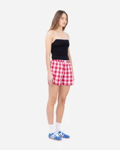 SASU DOVER STREET MARKET PARIS (ERL) Gingham Boxers< Shorts