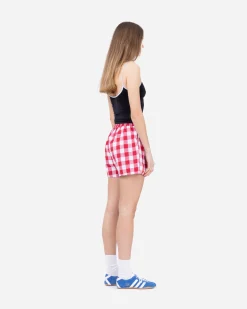 SASU DOVER STREET MARKET PARIS (ERL) Gingham Boxers< Shorts
