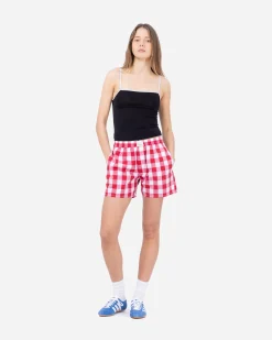SASU DOVER STREET MARKET PARIS (ERL) Gingham Boxers< Shorts