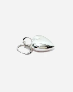 Prawn Family Heart Earring< Bijoux