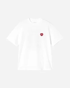 Carhartt Heart II Hartt T-Shirt< T-Shirts & Hauts