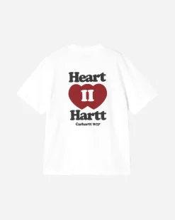 Carhartt Heart II Hartt T-Shirt< T-Shirts & Hauts