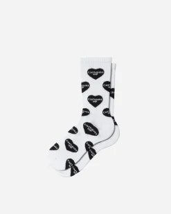 Carhartt Heart Logo Socks< Chaussettes