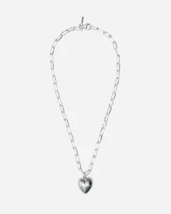 Prawn Family Heart Necklace< Bijoux