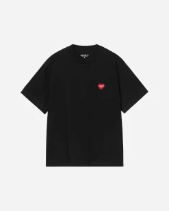 Carhartt Heart Patch T-shirt< T-Shirts & Hauts