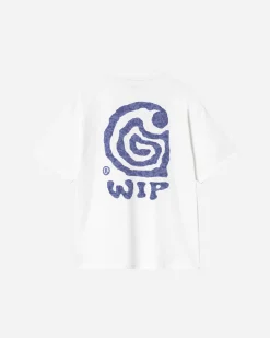Carhartt Helix T-Shirt Organic Cotton Single T-shirt< T-Shirts & Hauts