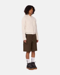 SASU DOVER STREET MARKET PARIS (ERL) Hoodie à capuche zippé Varsity< Sweats À Capuche & Sweats