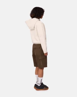 SASU DOVER STREET MARKET PARIS (ERL) Hoodie à capuche zippé Varsity< Sweats À Capuche & Sweats