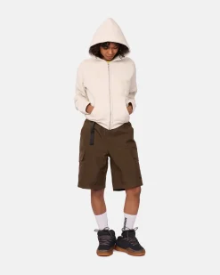 SASU DOVER STREET MARKET PARIS (ERL) Hoodie à capuche zippé Varsity< Sweats À Capuche & Sweats