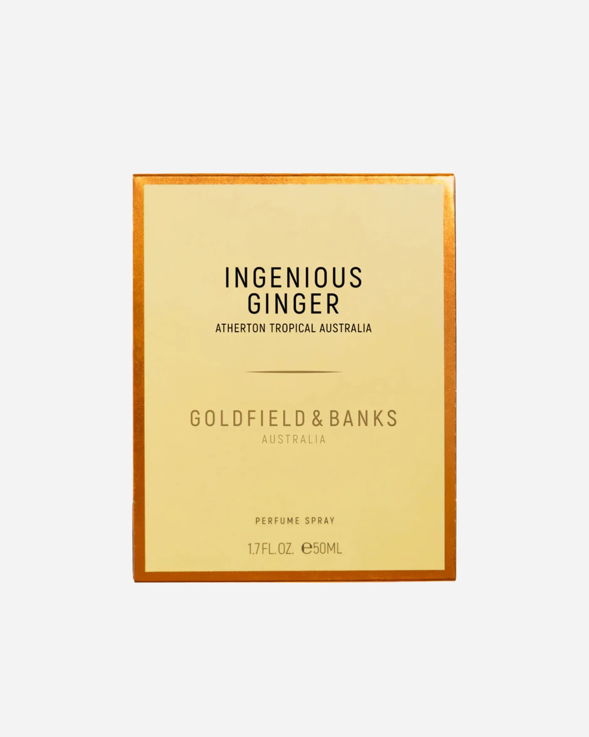 BRANDS OF BEAUTY ApS Ingenious Ginger 50 ml< Parfum|Beauté