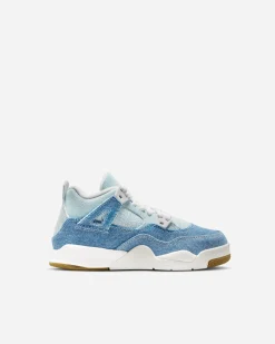 NIKE Retail B.V. Jordan 4 Retro TEX (Preschool)<Enfant Enfants|Air Jordan