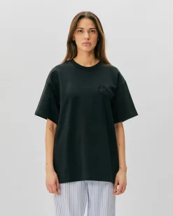 Soulland Kai beaded T-shirt< T-Shirts & Hauts