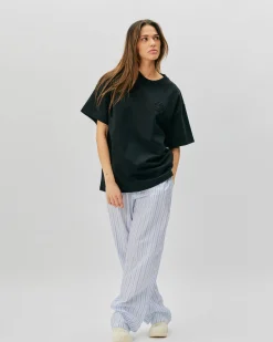 Soulland Kai beaded T-shirt< T-Shirts & Hauts