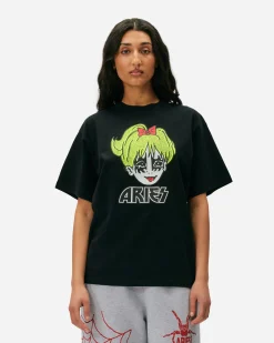 SLAM JAM SRL (ARIES ROA) Kiss T-shirt< T-Shirts & Hauts