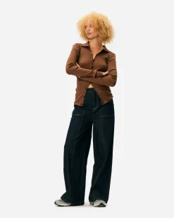 OperaSport ApS Laura Seamless Shirt< Chemises