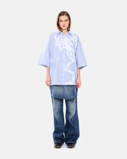 Perks And Mini Pty Ltd (P.A.M.) Lil' Bone Oversized Shirt< Chemises