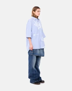 Perks And Mini Pty Ltd (P.A.M.) Lil' Bone Oversized Shirt< Chemises
