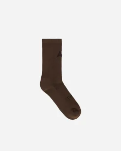 SLAM JAM SRL (ARIES ROA) Logo Socks< Outdoor|Chaussettes