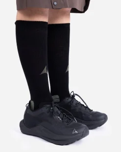 SLAM JAM SRL (ARIES ROA) Logo Wool High Socks< Outdoor|Chaussettes