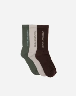 AMER SPORTS Denmark Lot de 3 paires de chaussettes Everyday Crew< Outdoor|Chaussettes