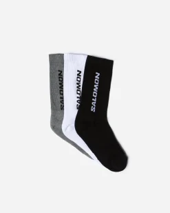 AMER SPORTS Denmark Lot de 3 paires de chaussettes Everyday Crew< Outdoor|Chaussettes