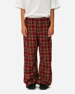 SASU DOVER STREET MARKET PARIS (ERL) Lounge Pants à carreaux unisexe< Pantalons