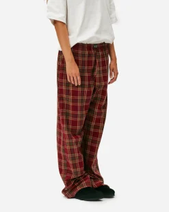 SASU DOVER STREET MARKET PARIS (ERL) Lounge Pants à carreaux unisexe< Pantalons