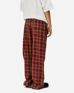 SASU DOVER STREET MARKET PARIS (ERL) Lounge Pants à carreaux unisexe< Pantalons