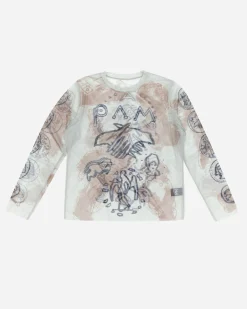 Perks And Mini Pty Ltd (P.A.M.) Markings (Susumu Mukai) Mesh Top< T-Shirts & Hauts
