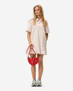 GANNI A/S Mini Dress en jean surteint< Robes Et Jupes