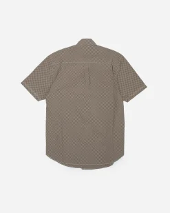 SASU DOVER STREET MARKET PARIS (ERL) Mini Plaid Short Sleeve Shirt< Chemises