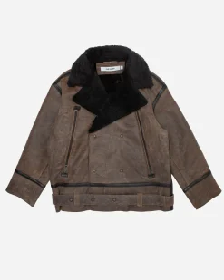Second Female ApS (Oval Square) Morris Shearling Jacket< Vestes Et Manteaux
