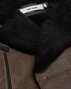Second Female ApS (Oval Square) Morris Shearling Jacket< Vestes Et Manteaux