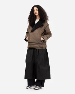 Second Female ApS (Oval Square) Morris Shearling Jacket< Vestes Et Manteaux