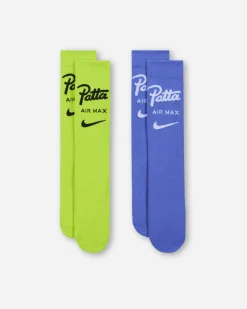 NIKE Retail B.V. Nike x Patta Crew Socks (2 Pairs)< Chaussettes