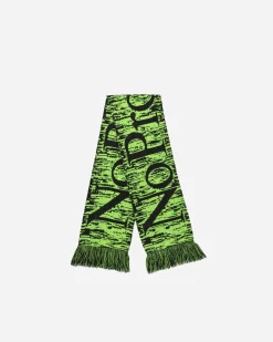 SLAM JAM SRL (ARIES ROA) No Problemo Glitch Scarf< Gloves & Scarves
