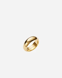 Maria Black ApS Omotesando Chunky Ring Gold< Bijoux