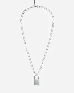 Prawn Family Padlock Necklace< Bijoux