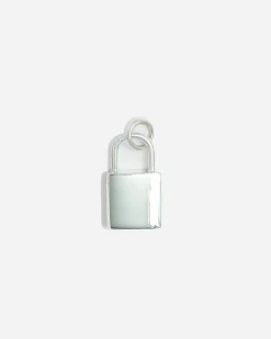 Prawn Family Padlock Pendant< Bijoux