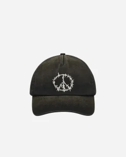 SLAM JAM SRL (ARIES ROA) Peace Cap< Caps