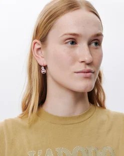 Pura Utz ApS Pink Mood Earring< Bijoux