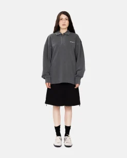 Carhartt Piqué Script Sweat< Sweats À Capuche & Sweats