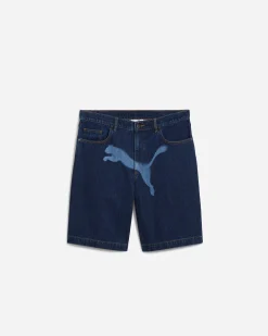 PUMA Denmark A/S Puma x A$AP Rocky Denim Shorts< Shorts