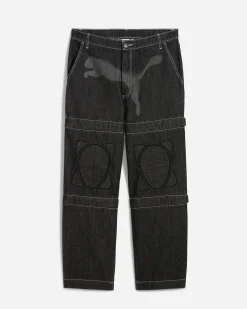 PUMA Denmark A/S Puma x A$AP Rocky Knee Pad Pants< Pantalons