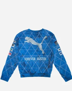 PUMA Denmark A/S Puma x A$AP Rocky Quilted Sweat Shirt< Sweats À Capuche & Sweats