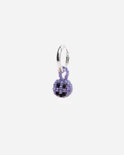 Pura Utz ApS Purple Mood Earring< Bijoux