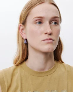 Pura Utz ApS Purple Mood Earring< Bijoux