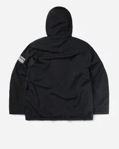SLAM JAM SRL (ARIES) Reversible Nylon and Floral Fleece Parka< Vestes Et Manteaux