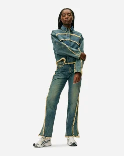 Second Female ApS (Oval Square) River Denim Jacket< Vestes Et Manteaux